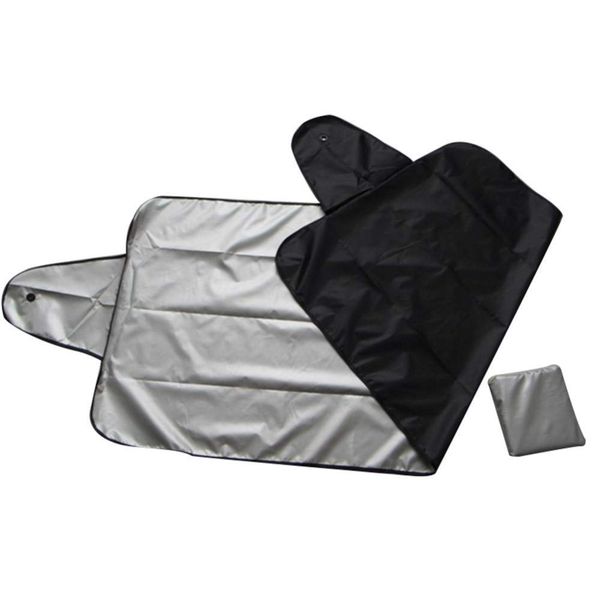 high-quality simple design car front windshield snow cover cloth wear-resistant and durable easy to store practical car cover
high-quality simple design car front windshield snow cover cloth wear-resistant and durable easy to store practical car cover