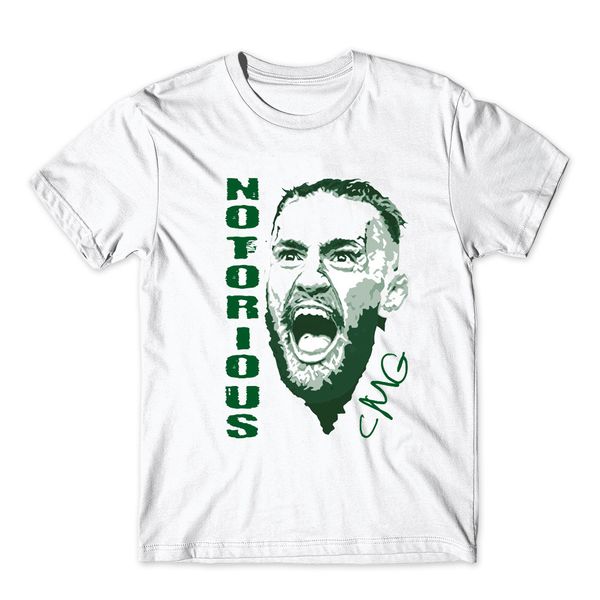notorious conor mcgregor connor's mouth gun ufc combat boxing short sleeve t shirt, White;black
notorious conor mcgregor connor's mouth gun ufc combat boxing short sleeve t shirt, White;black
