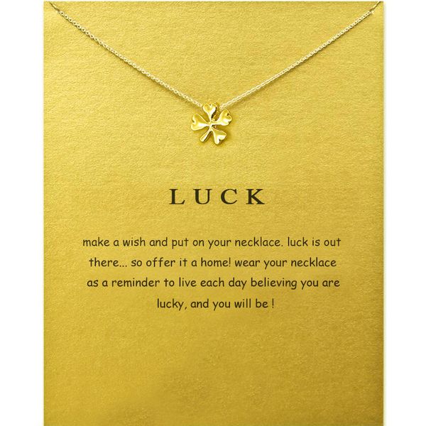 lovely four-leaf clover simple leaf tube gold alloy clavicle short simple pendant necklace, Silver
lovely four-leaf clover simple leaf tube gold alloy clavicle short simple pendant necklace, Silver