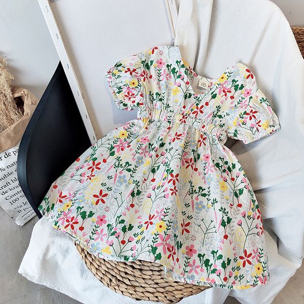 girl's dresses v-neck girls floral dress short sleeve high waist princess 2021 kids girl summer costume for 1-6 years old, Red;yellow
girl's dresses v-neck girls floral dress short sleeve high waist princess 2021 kids girl summer costume for 1-6 years old, Red;yellow
