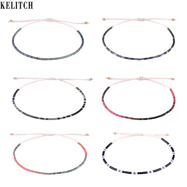 kelitch multicolor shell бисера дружбы браслеты ручной woven thin веревочки strand браслеты браслеты манжета ювелирные изделия unisex, Golden;silver
kelitch multicolor shell бисера дружбы браслеты ручной woven thin веревочки strand браслеты браслеты манжета ювелирные изделия unisex, Golden;silver