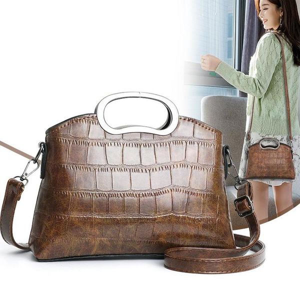 fashion stone pattern women handbags luxury pu leather female handbags large capacity crossbody messenger bags casual tote purse
fashion stone pattern women handbags luxury pu leather female handbags large capacity crossbody messenger bags casual tote purse