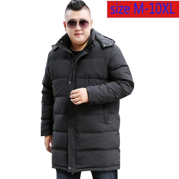 new thickened down jacket men extra large coat thick long white duck down loose casual plus size m-6xl7xl8xl9xl10xl, Black
new thickened down jacket men extra large coat thick long white duck down loose casual plus size m-6xl7xl8xl9xl10xl, Black