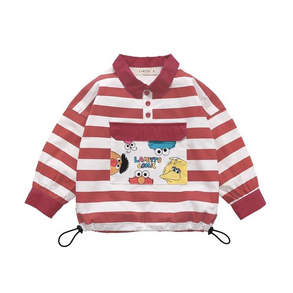 new autumn pullover sweatshirt thin design striped cute baby girls boys clothes, Black
new autumn pullover sweatshirt thin design striped cute baby girls boys clothes, Black