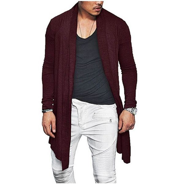 mens coats and jackets 2019 men's autumn new long solid color long sleeved cardigan cape men jacket, Tan;black
mens coats and jackets 2019 men's autumn new long solid color long sleeved cardigan cape men jacket, Tan;black