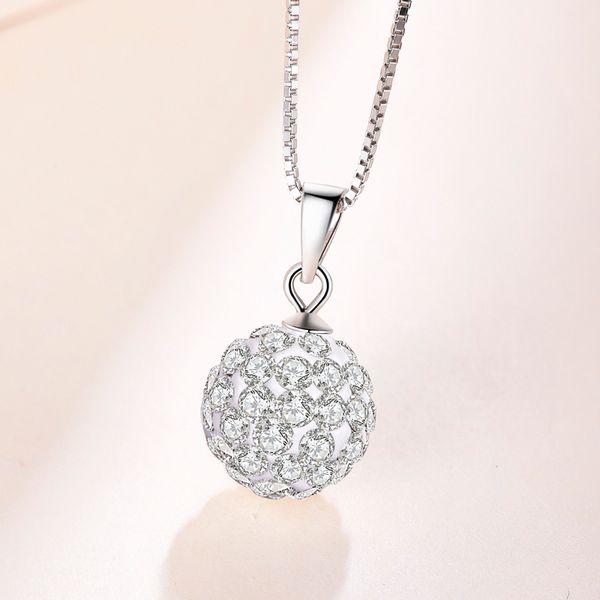 wholesale s925 sterling silver 12mm zircon ball pendant lovely wish lucky pendant for jewelry diy xl1c118
wholesale s925 sterling silver 12mm zircon ball pendant lovely wish lucky pendant for jewelry diy xl1c118