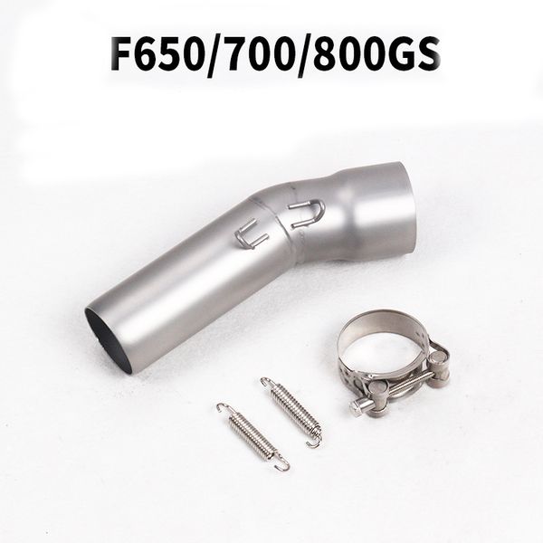 motorcycle modification f650gs f700gs f800gs stainless steel titanium alloy mid-section adapter exhaust
motorcycle modification f650gs f700gs f800gs stainless steel titanium alloy mid-section adapter exhaust