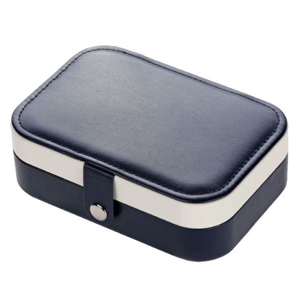 fashion pu leather earrings storage casket jewelry box portable detachable jewelry organizer, Black;blue
fashion pu leather earrings storage casket jewelry box portable detachable jewelry organizer, Black;blue
