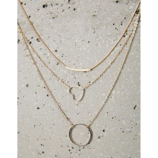 gold color choker necklace for women 3 layers heart bar pendant chain necklaces & pendants velvet chokers fashion jewelry, Golden;silver
gold color choker necklace for women 3 layers heart bar pendant chain necklaces & pendants velvet chokers fashion jewelry, Golden;silver