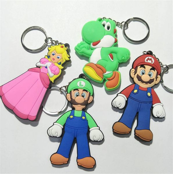 Супер Mario Bros ПВХ фигурки двухсторонний брелок Марио Луиджи Йоши Принцесса Персонажи Модель фигурки из мягкого ПВХ Брелок Подвеска
Супер Mario Bros ПВХ фигурки двухсторонний брелок Марио Луиджи Йоши Принцесса Персонажи Модель фигурки из мягкого ПВХ Брелок Подвеска