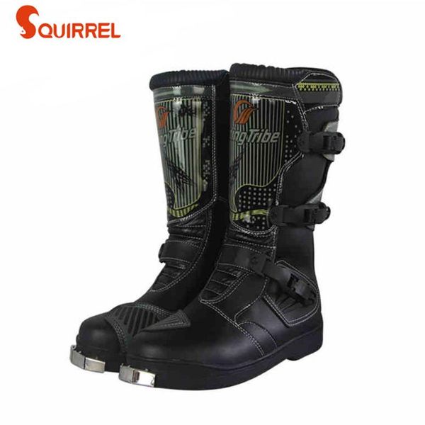 stainless steel cross-country lengthened warm motorcycle riding men's and women's anti-collision professional boots
stainless steel cross-country lengthened warm motorcycle riding men's and women's anti-collision professional boots
