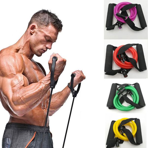 120cm elastic resistance bands yoga pull rope fitness workout sports rubber tensile expander gum elastica s
120cm elastic resistance bands yoga pull rope fitness workout sports rubber tensile expander gum elastica s