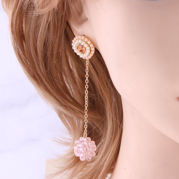 neefu wofu 2020 drop earrings pearl earring crystal ball long earrings for woman large long brinco ear oorbellen gift, Silver
neefu wofu 2020 drop earrings pearl earring crystal ball long earrings for woman large long brinco ear oorbellen gift, Silver
