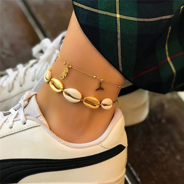 bohemia natural shell feet anklet bracelet sea beach 2pc anklet womens sea horse pendant jewelry bracelet for leg anklets lady, Red;blue
bohemia natural shell feet anklet bracelet sea beach 2pc anklet womens sea horse pendant jewelry bracelet for leg anklets lady, Red;blue
