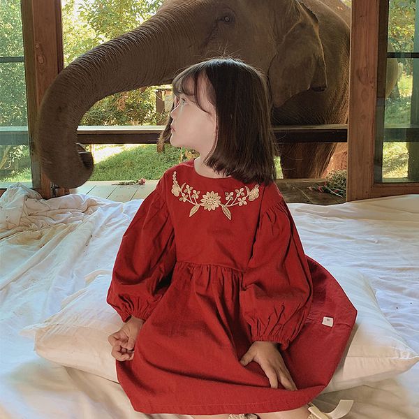 6234 цветочные вышивки малыш принцесса baby girl dress 2020 spring party wedding kid платье для девочек оптовой chlidren одежды, Red;yellow
6234 цветочные вышивки малыш принцесса baby girl dress 2020 spring party wedding kid платье для девочек оптовой chlidren одежды, Red;yellow