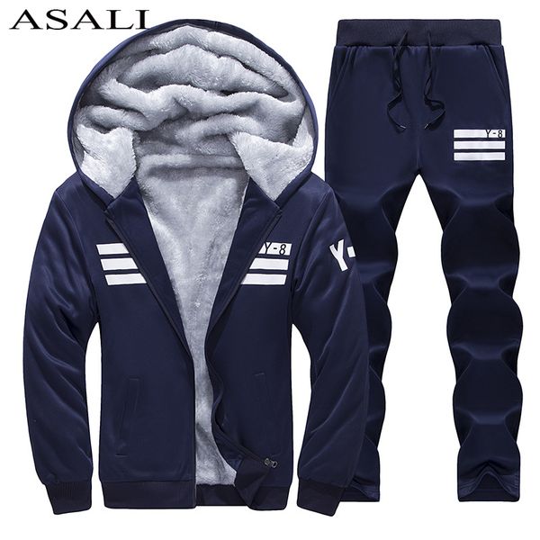 winter hoodie tracksuit set men brand clothing thick velvet warm sweatshirt mens sets casual hoodies tracksuit men's sweat#em037, Gray
winter hoodie tracksuit set men brand clothing thick velvet warm sweatshirt mens sets casual hoodies tracksuit men's sweat#em037, Gray