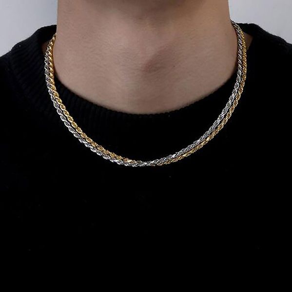3mm 18inch 22inch 925 sterling silver rope chain men women 18k gold silver plated chain necklace jewelry necklace diy accessories
3mm 18inch 22inch 925 sterling silver rope chain men women 18k gold silver plated chain necklace jewelry necklace diy accessories