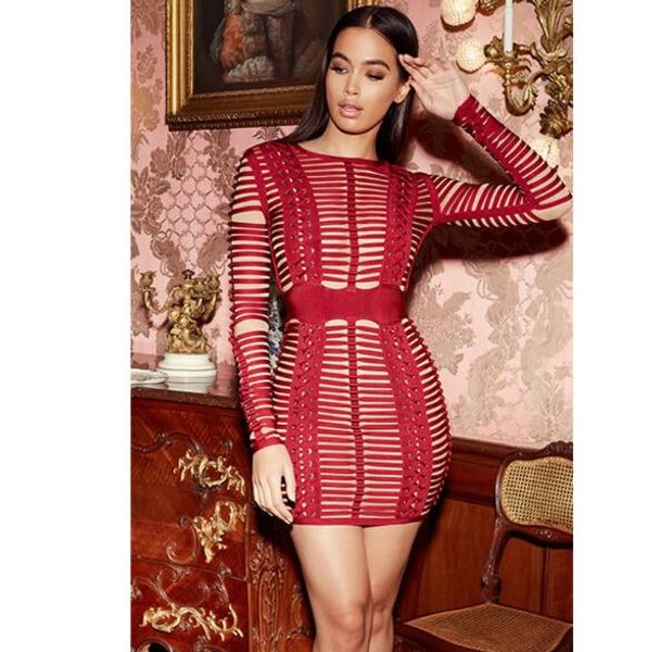casual dresses celebrity wine red full lace-up mini o-neck bodycon evening party pub women bandage dress wholesale, Black;gray
casual dresses celebrity wine red full lace-up mini o-neck bodycon evening party pub women bandage dress wholesale, Black;gray