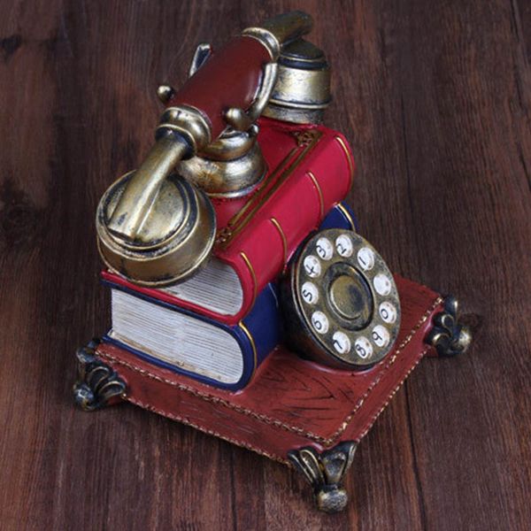 retro resin telephone figurine piggy bank vintage coin bank phone birthday gift coffee shop decor xhc88
retro resin telephone figurine piggy bank vintage coin bank phone birthday gift coffee shop decor xhc88