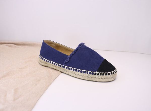 blue canvas espadrilles designer women platform casual shoes men summer sneaker luxury multicolor weaving flat espadrilles with box, Black
blue canvas espadrilles designer women platform casual shoes men summer sneaker luxury multicolor weaving flat espadrilles with box, Black