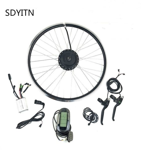 sdyitn 24v250w ebike conversion kit with lcd6 dispiay electric bycicle front brushless gear hub motor
sdyitn 24v250w ebike conversion kit with lcd6 dispiay electric bycicle front brushless gear hub motor