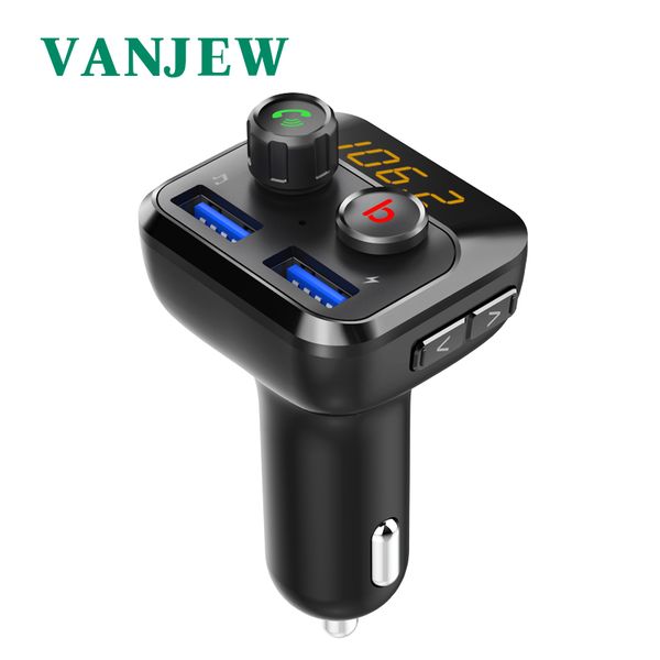 vanjew bt201d bass music support hands-bluetooth car kit fm modulator car mp3 player fm transmitter bluetooth v5.0 charger
vanjew bt201d bass music support hands-bluetooth car kit fm modulator car mp3 player fm transmitter bluetooth v5.0 charger