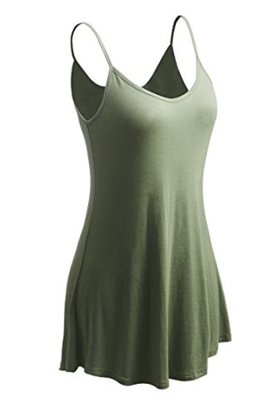 nsky womens spaghetti strap sundress sleeveless supper mini beach slip dress, Black;gray
nsky womens spaghetti strap sundress sleeveless supper mini beach slip dress, Black;gray