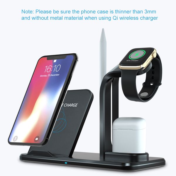 wireless charge station 4 in 1 for apple monitor pencil qi express supports for iphone 11 pro xs max xr 8 plus charger
wireless charge station 4 in 1 for apple monitor pencil qi express supports for iphone 11 pro xs max xr 8 plus charger
