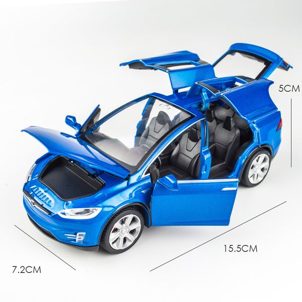 new 1:32 tesla x alloy car model diecasts & vehicles cars kid toys for children gifts boy toy y200318
new 1:32 tesla x alloy car model diecasts & vehicles cars kid toys for children gifts boy toy y200318