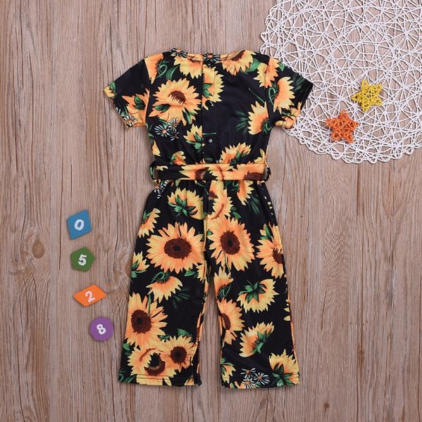 baby girl clothes sunflower printed girls rompers floral princess jumpsuits short sleeve sash baby climbing clothes kids clothing yw3223q, Blue
baby girl clothes sunflower printed girls rompers floral princess jumpsuits short sleeve sash baby climbing clothes kids clothing yw3223q, Blue