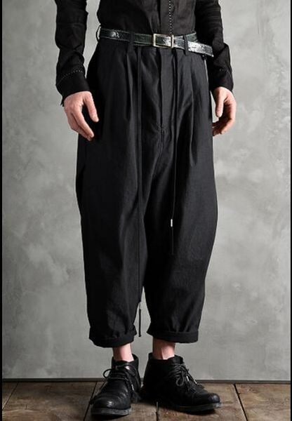 28-42 2018 new men's clothing gd hair stylist cotton loose wide leg pants nine pants men's casual skirt, Black
28-42 2018 new men's clothing gd hair stylist cotton loose wide leg pants nine pants men's casual skirt, Black