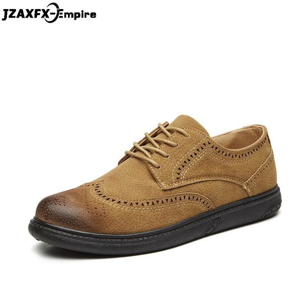comfortable men's oxford shoes bullock shoes men flats sneakers fashion men leather casual 2019, Black
comfortable men's oxford shoes bullock shoes men flats sneakers fashion men leather casual 2019, Black