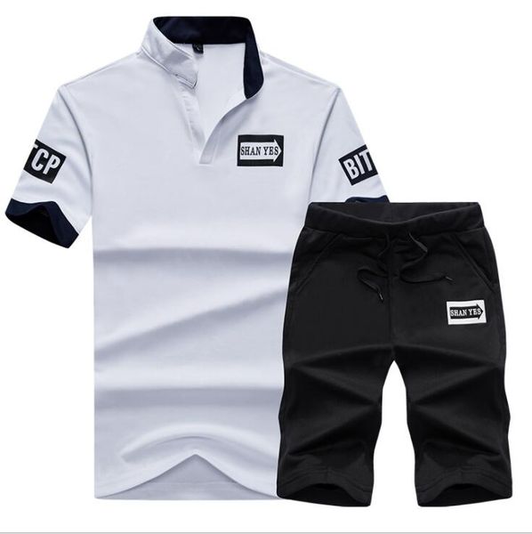 2019 new thin t-shirt casual solid color printing v-neck suit youth bottoming shirt men's designer t-shirt short-sleeved shorts, Gray
2019 new thin t-shirt casual solid color printing v-neck suit youth bottoming shirt men's designer t-shirt short-sleeved shorts, Gray