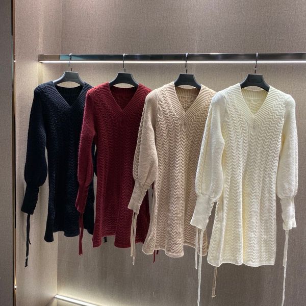 autumn and winter women slim dress knit dresses women jackets sweaters 20191122-00e325#n8720, White;black
autumn and winter women slim dress knit dresses women jackets sweaters 20191122-00e325#n8720, White;black