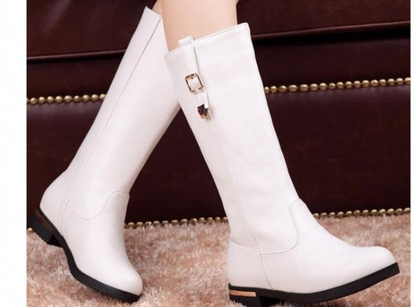 2019 women's boots in winter with new style flat bottom pointed end @2125, Black
2019 women's boots in winter with new style flat bottom pointed end @2125, Black