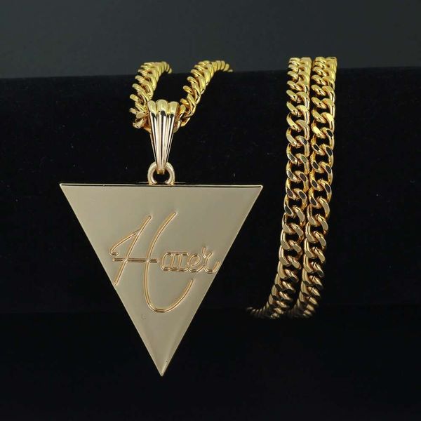 hip hop letters honey pendant necklaces for men women luxury gold triangle pendants alloy night club necklace jewelry lovers gifts, Silver
hip hop letters honey pendant necklaces for men women luxury gold triangle pendants alloy night club necklace jewelry lovers gifts, Silver