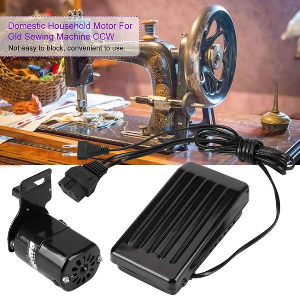 220v / 110v швейная машина мотор 180w для швейной машины с ножной педалью ручной работы аксессуары трансмиссионный ремень портной ремень мал
220v / 110v швейная машина мотор 180w для швейной машины с ножной педалью ручной работы аксессуары трансмиссионный ремень портной ремень мал