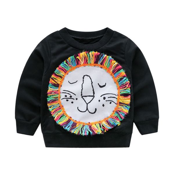 baby girl spring clothes o-neck long sleeve sun lion hoodies & sweatshirts casual kids clothes casual cotton pullover, Black
baby girl spring clothes o-neck long sleeve sun lion hoodies & sweatshirts casual kids clothes casual cotton pullover, Black
