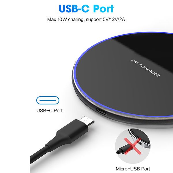 10w universal qi fast wireless fast charger for iphone 11 pro max x 8 plus portable charging mini pad for samsung galaxy smartphone
10w universal qi fast wireless fast charger for iphone 11 pro max x 8 plus portable charging mini pad for samsung galaxy smartphone