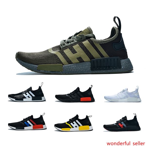 2019 nmd r1 atmos bred running shoes tri-color og classic men women japan triple black white red marble sports trainer sneakers 36-45
2019 nmd r1 atmos bred running shoes tri-color og classic men women japan triple black white red marble sports trainer sneakers 36-45