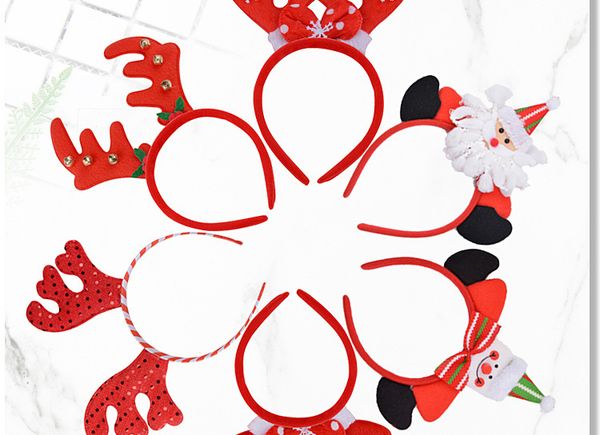 new christmas headband children adults santa deer xmas decor hairbands hair accessories christmas new year party supplies 12pcs
new christmas headband children adults santa deer xmas decor hairbands hair accessories christmas new year party supplies 12pcs
