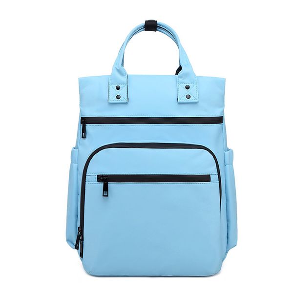 the new nylon multifunction storage mummy bag expectant computer shoulder waterproof insulation diaper bag high capacity travel
the new nylon multifunction storage mummy bag expectant computer shoulder waterproof insulation diaper bag high capacity travel