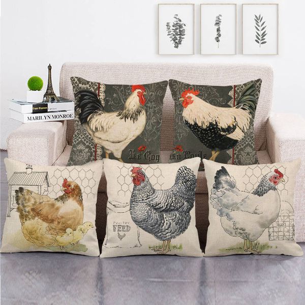 45cm*45cm kind hen animals design linen/cotton throw pillow covers couch cushion cover home decor pillow
45cm*45cm kind hen animals design linen/cotton throw pillow covers couch cushion cover home decor pillow