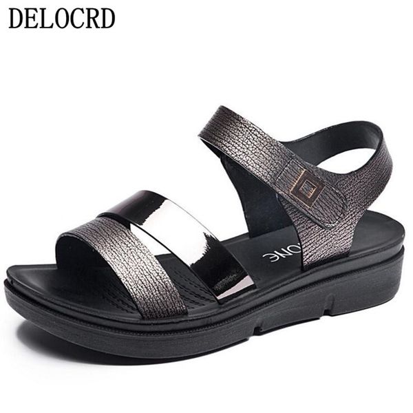 sandals female summer 2019 new fashion sandals women's shoes wild comfortable bottom pregnant women slip ladies summer sandals t200529, Black
sandals female summer 2019 new fashion sandals women's shoes wild comfortable bottom pregnant women slip ladies summer sandals t200529, Black