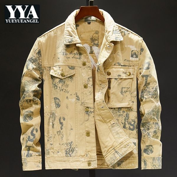 camouflage irregular printed mens embroidery denim jackets autumn korean plus size fashion casual slim fit male vintage coats, Black;brown
camouflage irregular printed mens embroidery denim jackets autumn korean plus size fashion casual slim fit male vintage coats, Black;brown