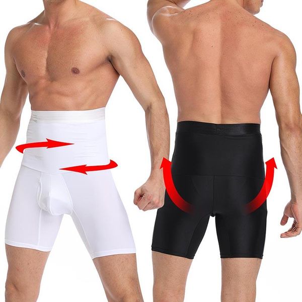 men's shapers boxer breif shapewear slimming pants fitness high waist stretch abdomen tummy control underwear waist trainer, Black;brown
men's shapers boxer breif shapewear slimming pants fitness high waist stretch abdomen tummy control underwear waist trainer, Black;brown