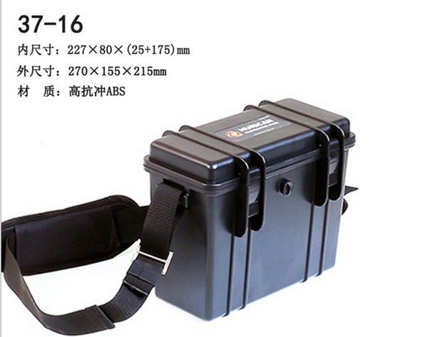 270x155x215mm abs tool case toolbox impact resistant sealed waterproof equipment camera case with pre-cut foam and strap
270x155x215mm abs tool case toolbox impact resistant sealed waterproof equipment camera case with pre-cut foam and strap