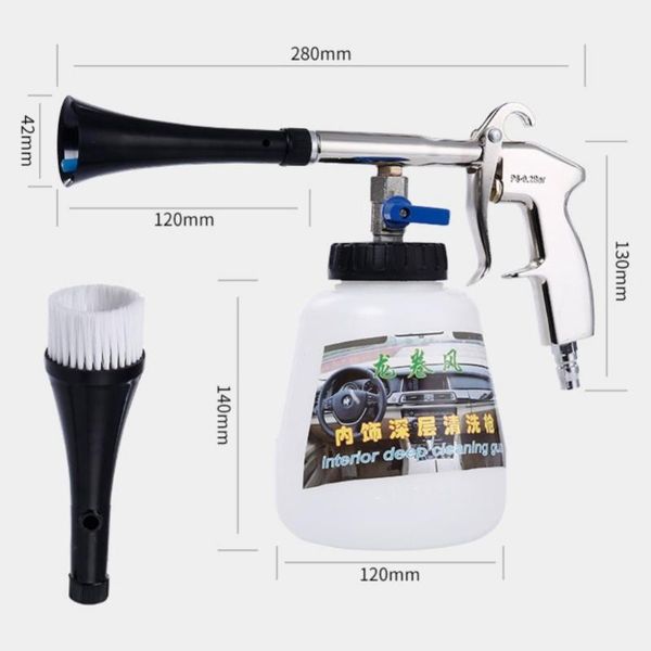 car cleaning gun auto interior dry deep clean washing gun for cockpit care cars air operated wash equipment
car cleaning gun auto interior dry deep clean washing gun for cockpit care cars air operated wash equipment