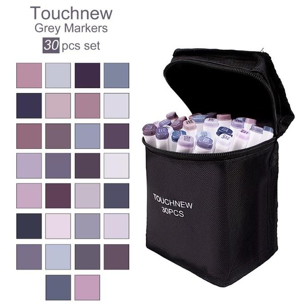 touchnew alcohol markers pen 30 color grayscale markers sketch artist alcohol dual pens with base manga
touchnew alcohol markers pen 30 color grayscale markers sketch artist alcohol dual pens with base manga