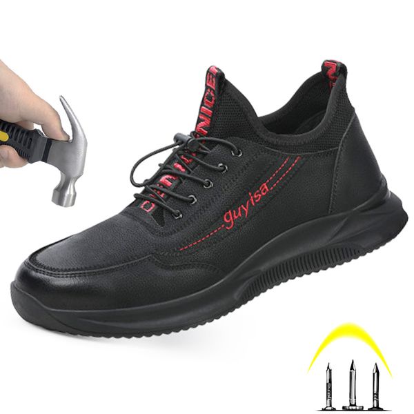 winter snow boots men's anti-smash anti-piercing steel head safety shoes outdoor climbing sports shoes waterproof work, Black
winter snow boots men's anti-smash anti-piercing steel head safety shoes outdoor climbing sports shoes waterproof work, Black